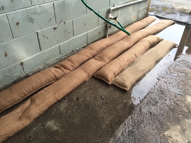 Long Size Flood-control sandbag
